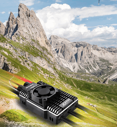 Latest company case about ESC For RC Airplane